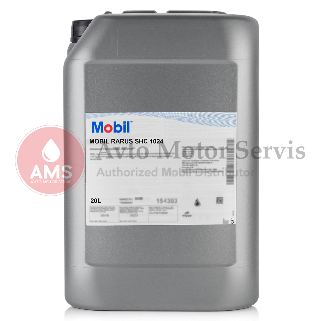 Mobil Rarus SHC 1020 Series » AMS Group
